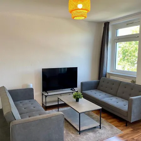 Raha - Ihr Komfortables Zuhause - Garten - Vollausstattung - Balkon - Parkplatz
