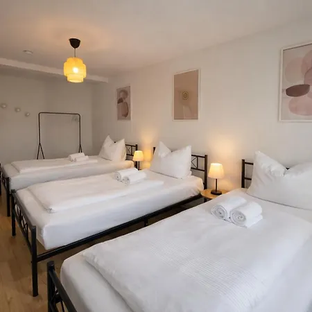 Appartement Raha - Ihr Komfortables Zuhause - Garten - Vollausstattung - Balkon - Parkplatz