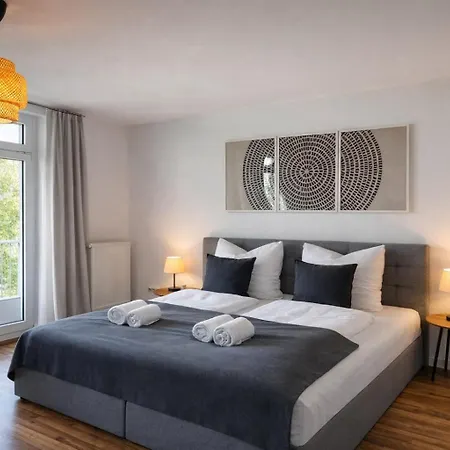 Appartement Raha - Ihr Komfortables Zuhause - Garten - Vollausstattung - Balkon - Parkplatz