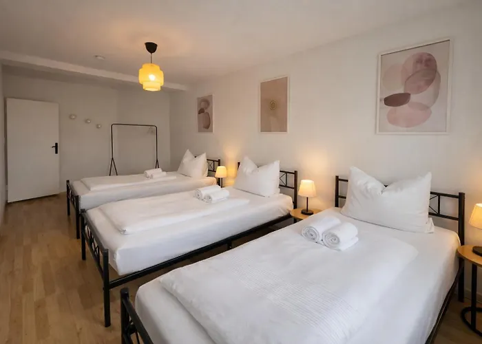 Apartament Raha - Ihr Komfortables Zuhause - Garten - Vollausstattung - Balkon - Parkplatz